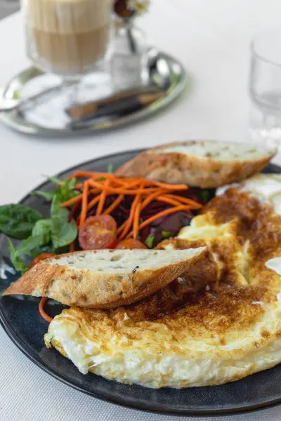 Yumurta beyazı omlet, Protein kahvaltısı, Sağlıklı Dengeli Yemek