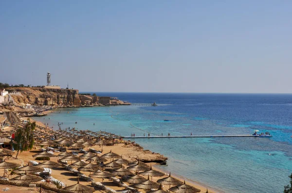 Hotel Egipcio Mar Rojo Sharm Sheikh —  Fotos de Stock