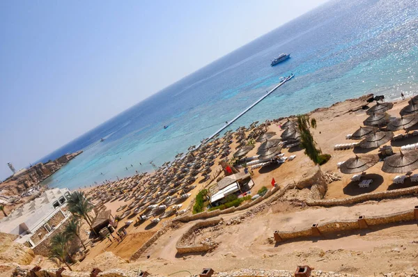 Egyptian Hotel Red Sea Sharm Sheikh — Stock Photo, Image