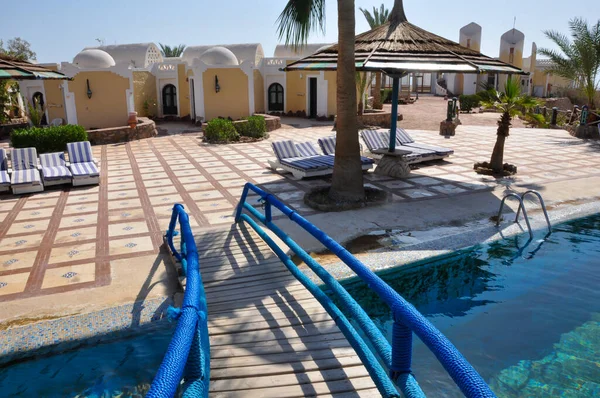 Egipski Hotel Nad Morzem Czerwonym Sharm Sheikh — Zdjęcie stockowe