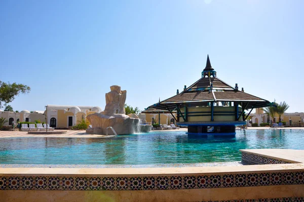 Egyptisch Hotel Aan Rode Zee Sharm Sheikh — Stockfoto