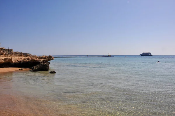 Egyptiska Hotell Vid Röda Havet Sharm Sheikh — Stockfoto