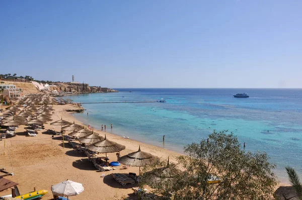 Hotel Egipcio Mar Rojo Sharm Sheikh —  Fotos de Stock