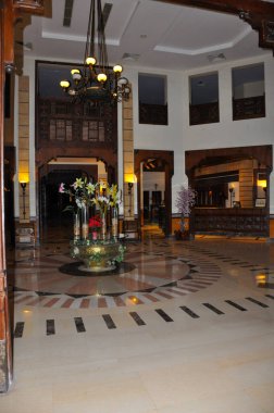 Sharm El Sheikh, Mısır 'da akşam yürüyüşü