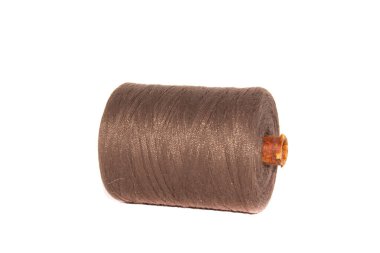 skein beyaz bir arka plan iş parçacığında