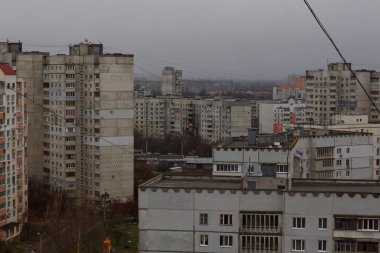 Rus birlikleri tarafından Kuzey Saltovka 'yı yok edildi, 2022 Savaşı, Harkiv, Ukrayna