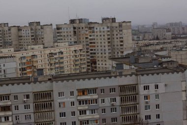 Rus birlikleri tarafından Kuzey Saltovka 'yı yok edildi, 2022 Savaşı, Harkiv, Ukrayna