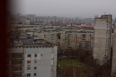 Rus birlikleri tarafından Kuzey Saltovka 'yı yok edildi, 2022 Savaşı, Harkiv, Ukrayna