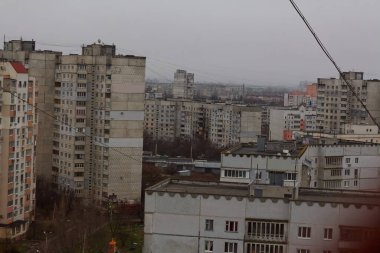 Rus birlikleri tarafından Kuzey Saltovka 'yı yok edildi, 2022 Savaşı, Harkiv, Ukrayna