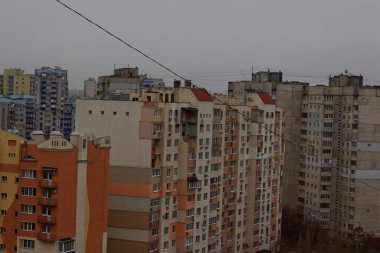 Rus birlikleri tarafından Kuzey Saltovka 'yı yok edildi, 2022 Savaşı, Harkiv, Ukrayna