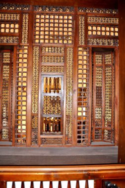 Mısırlı otelin renkli toprakları. Şeyh Sharm