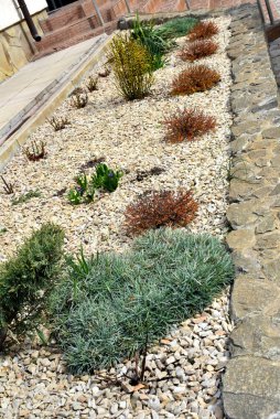 Samimi bir özel Harkov avlusunda onarım