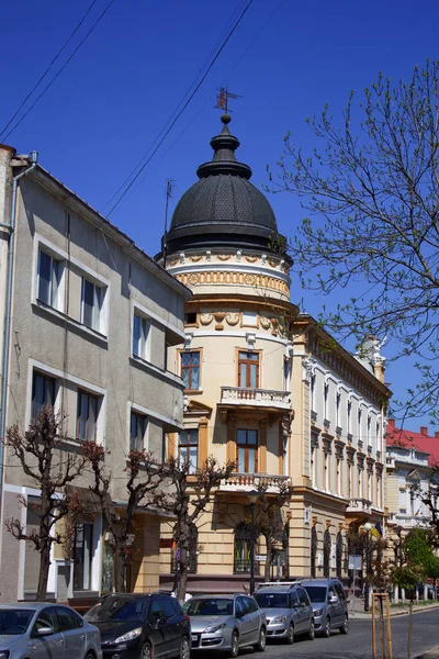 Schönes Gebäude Zentrum Der Stadt Kolomyja — Stockfoto
