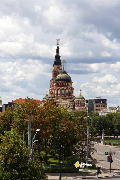 Harkov 'daki Katedral' in güzel manzarası