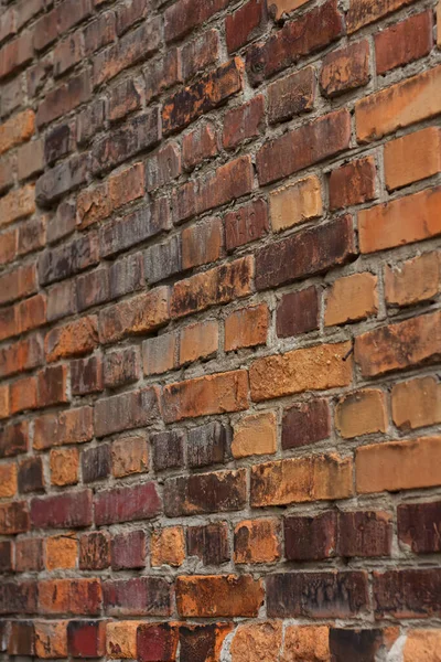 Atmosferyczny Stary Murowany Mur Centrum Charkowa — Zdjęcie stockowe