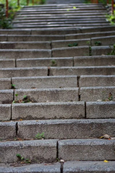 Stairs Uphill Descent Vesnin Kharkov — Stock Photo, Image