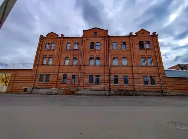 Oud Gebouw Het Centrum Van Poltava — Stockfoto