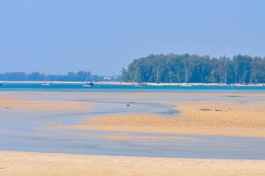 Phuket adasında okyanus gezintisi