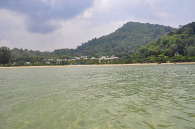 Phuket adasında okyanus gezintisi