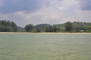 Phuket adasında okyanus gezintisi