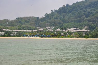 Phuket adasında okyanus gezintisi