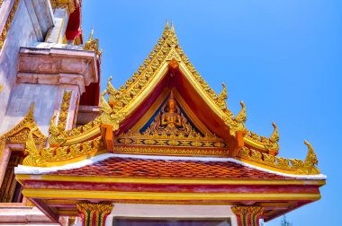 Phuket 'teki olağanüstü güzel Chalong Tapınağı