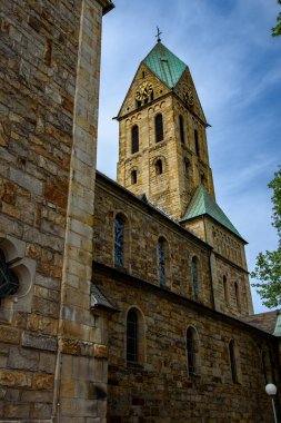 St. Georg Kilisesi, Gelsenkirchen, Kuzey Ren-Vestfalya, Georgskirche, Almanya