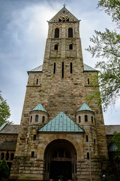 St. Georg Kilisesi, Gelsenkirchen, Kuzey Ren-Vestfalya, Georgskirche, Almanya