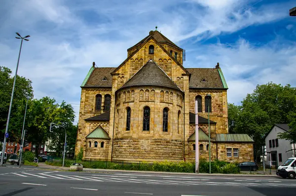 St. Georg Kilisesi, Gelsenkirchen, Kuzey Ren-Vestfalya, Georgskirche, Almanya