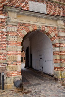 Frederiksborg Kalesi, Danimarka 'nın Hillerod kentindeki Danimarka krallarının merkezi.