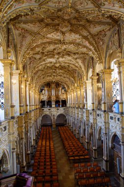 Frederiksborg Kalesi, Danimarka 'nın Hillerod kentindeki Danimarka krallarının merkezi.