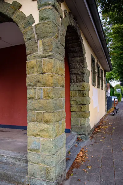 stock image Osthofentor At The Town Wall, Soest, Westphalia, Germany, Europe