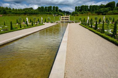 Danimarka 'da bir yaz günü Kopenhag' da dolaşmak