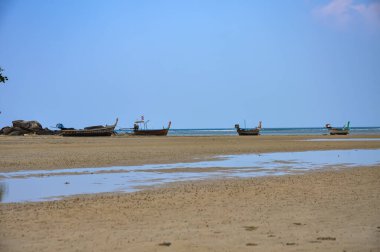 Phuket adasında okyanus kıyısı