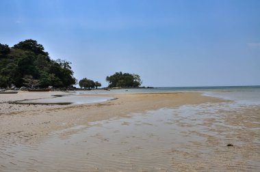 Phuket adasında okyanus kıyısı