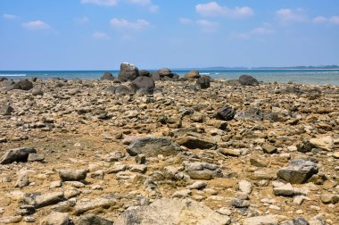 Phuket adasında okyanus kıyısı