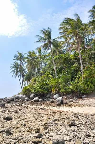 Phuket adasında okyanus kıyısı