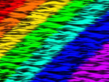    Görüntü desenli. Siyah arkaplanda gökkuşağı dokusu