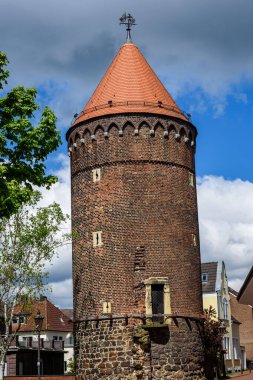 Haltern am 'da Siebenteufelsturm. Almanya.