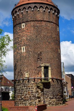 Siebenteufelsturm in Haltern am See, Germany clipart