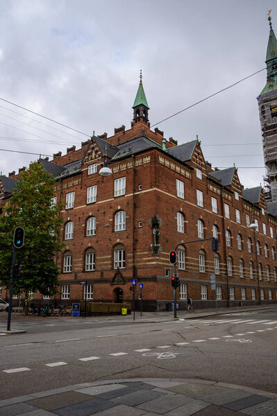 Old building in a city in Germany