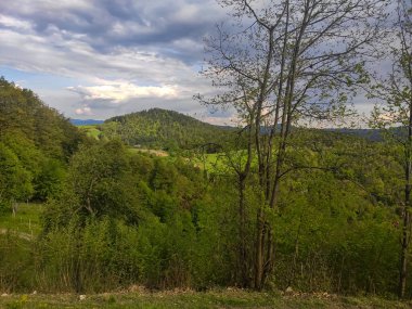 Avrupa, Avusturya 'nın dağlık kesimlerinde güzel doğa