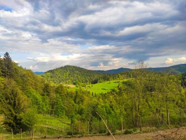 Avrupa, Avusturya 'nın dağlık kesimlerinde güzel doğa