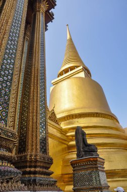 Phuket 'teki olağanüstü güzel Chalong Tapınağı