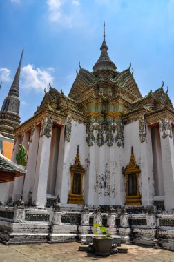 Phuket 'teki olağanüstü güzel Chalong Tapınağı