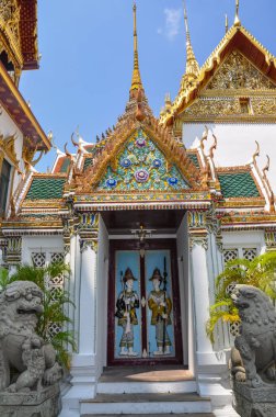 Phuket 'teki olağanüstü güzel Chalong Tapınağı