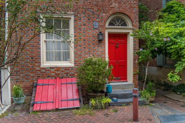 Philadelphia 'da eski bir ev, PA