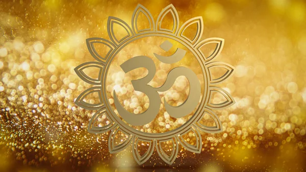 Om is the prime symbol of Hinduism. It is variously said to be the essence of the supreme Absolute