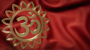 Om isthe prime symbol of Hinduism. It is variously said to be the essence of the supreme Absolute, consciousness
