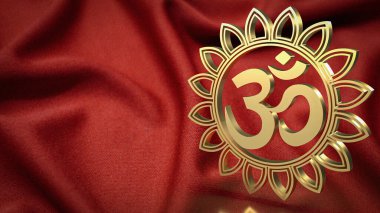 Om isthe prime symbol of Hinduism. It is variously said to be the essence of the supreme Absolute, consciousness,